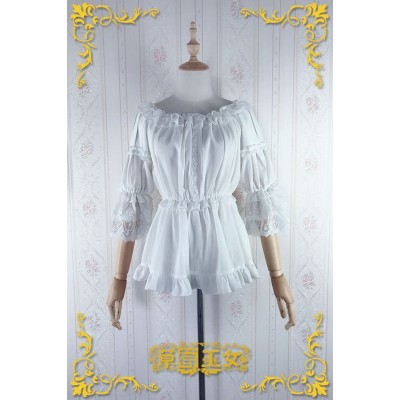 Strawberry Witch Mechanical Balloon Blouse